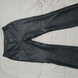 Abachi leather pants